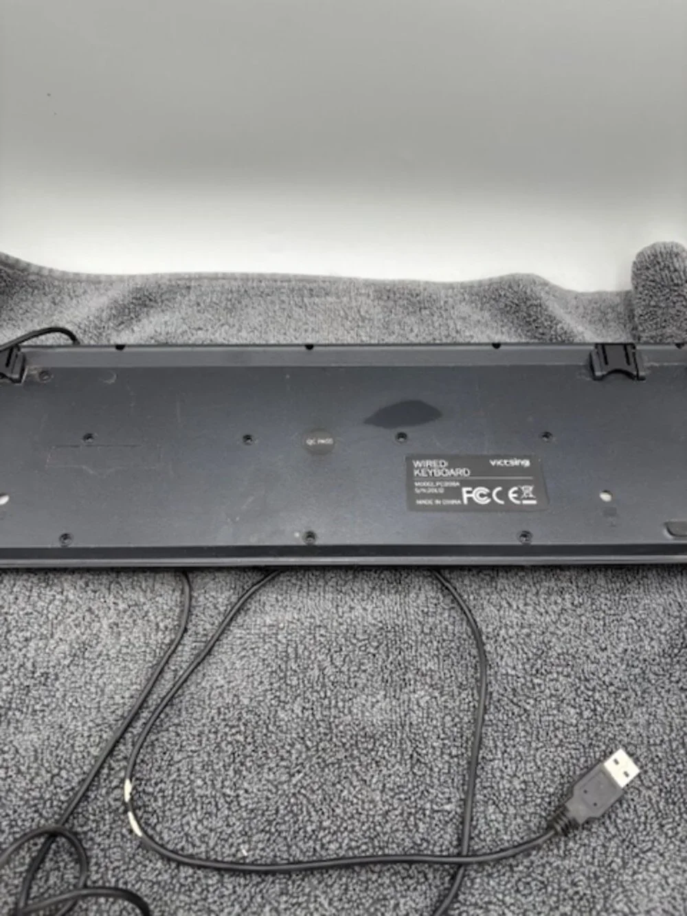 Victsing Wired Keyboard Model PC206A